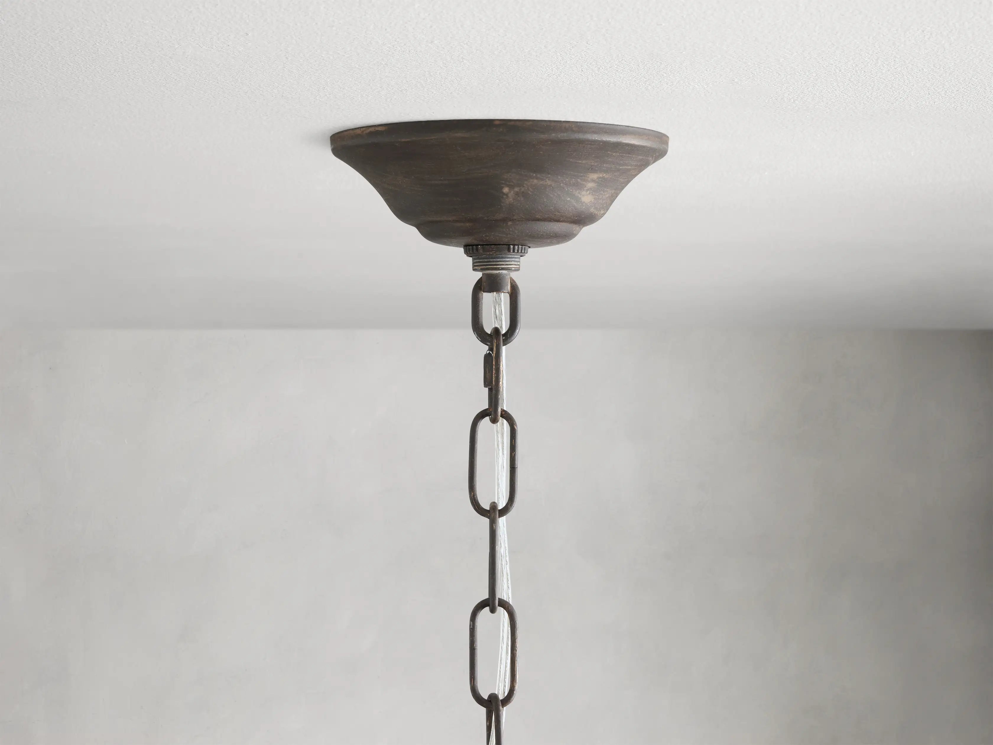 Fiore Crown Chandelier 39" 48" 60"