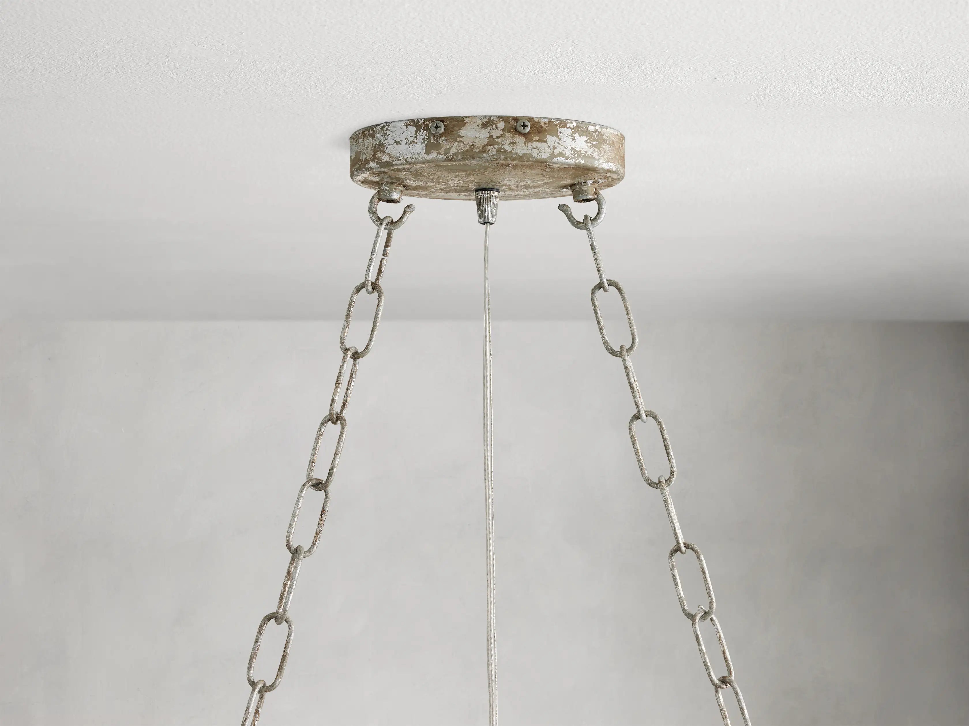 Fiore Crown Chandelier 39" 48" 60"