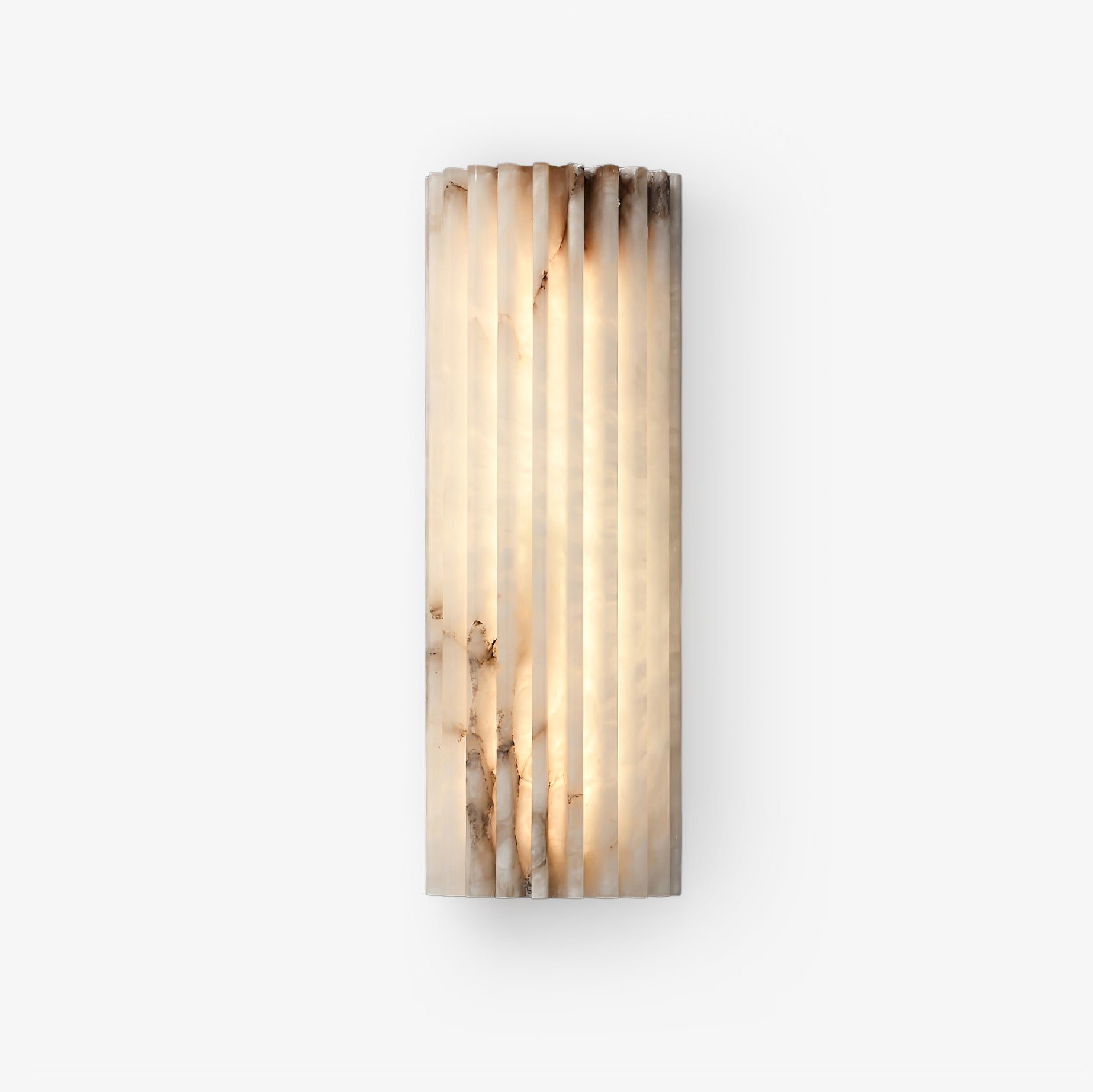 Alvia Alabaster Wall Light