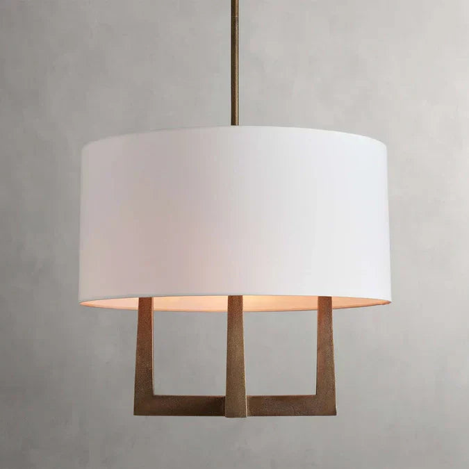 Emmet Shaded Chandelier