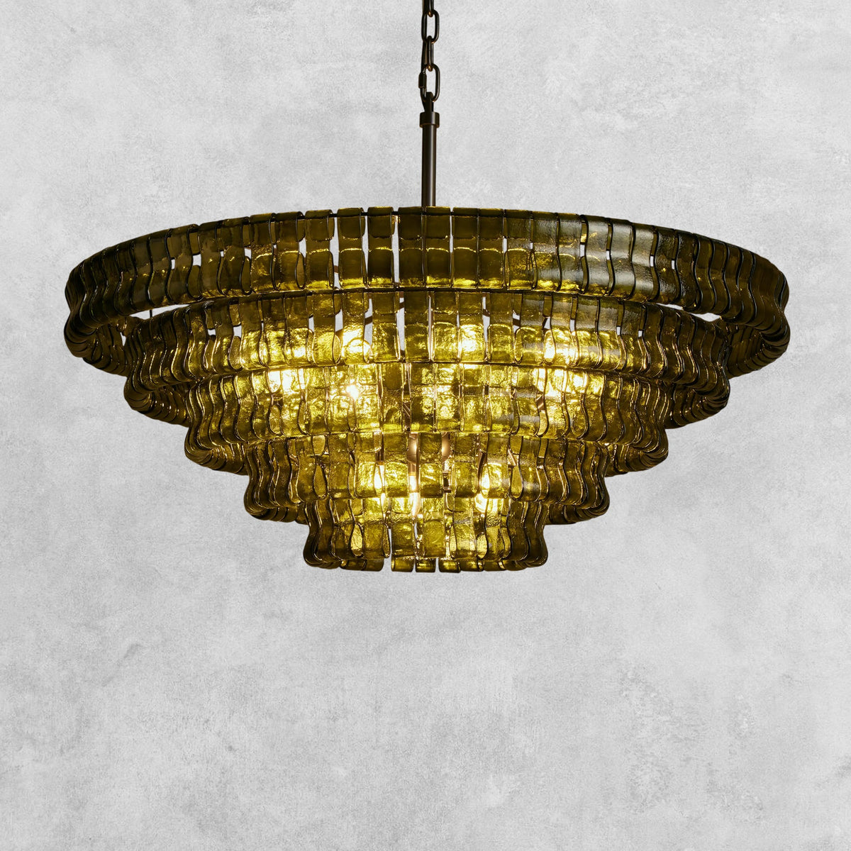 Glacien Round Chandelier