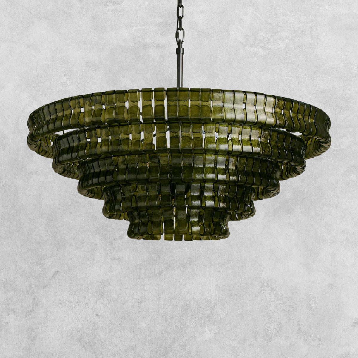 Glacien Round Chandelier
