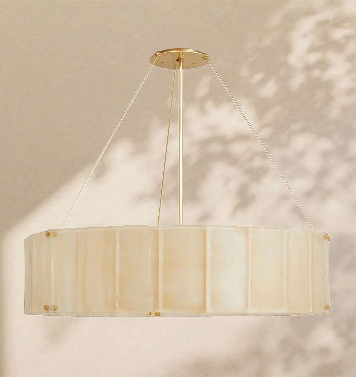 Willamette 48" Round Crystal Chandelier