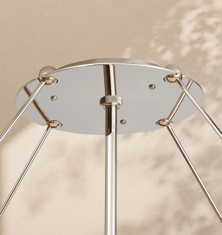 Willamette 48" Round Crystal Chandelier