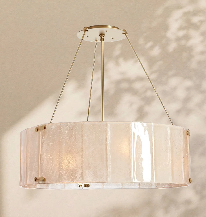 Willamette 48" Round Crystal Chandelier