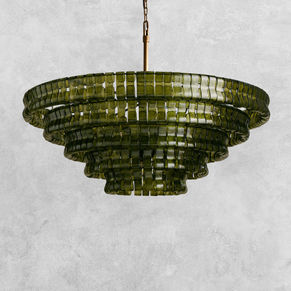 Glacien Round Chandelier