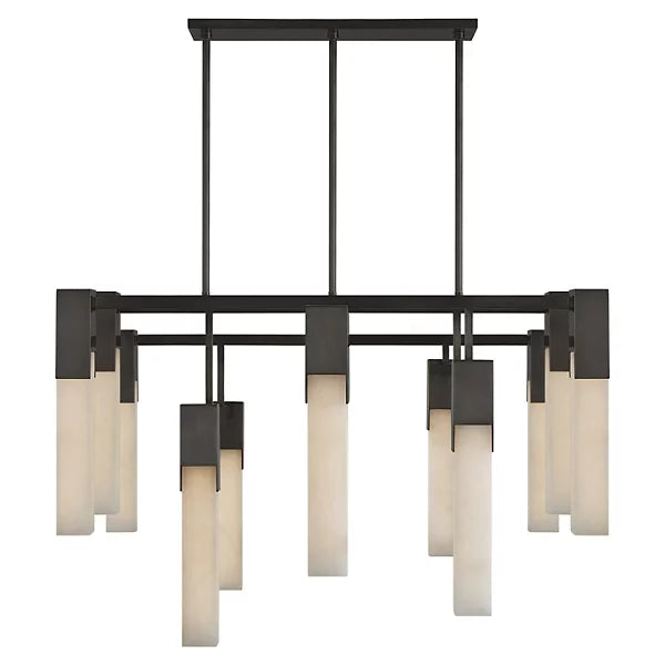 Covet Alabaster Chandelier