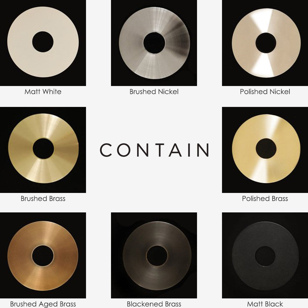 Contain Belfry Arm Custom Alabaster Pendant