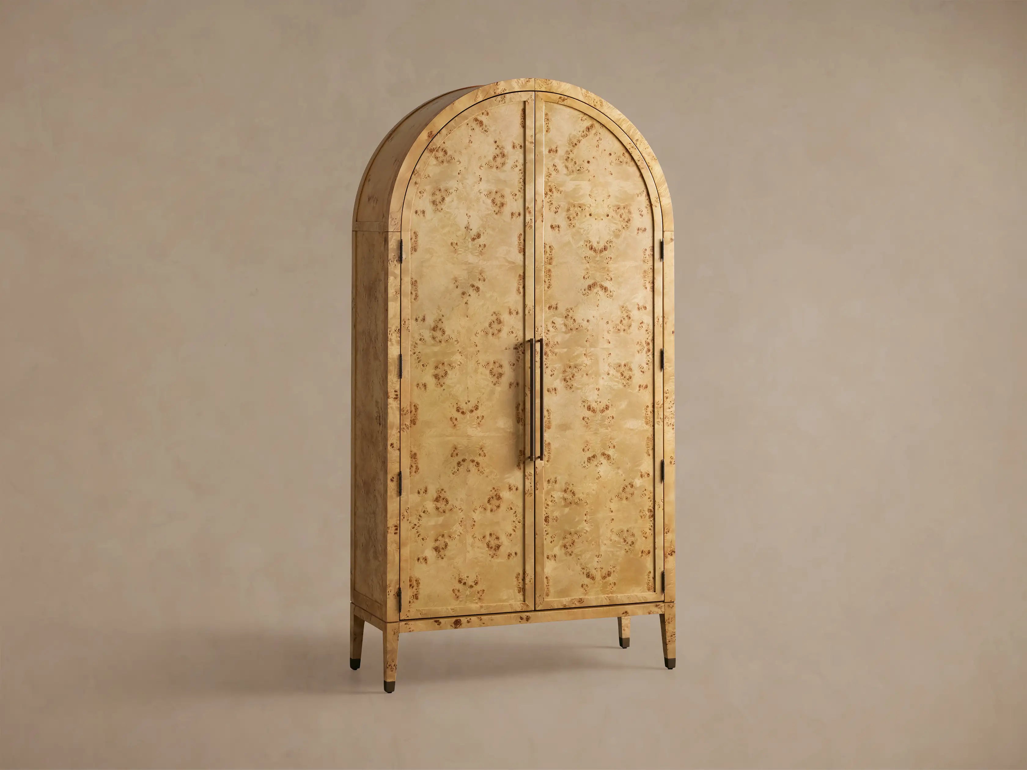Hattiea Burl Cabinet