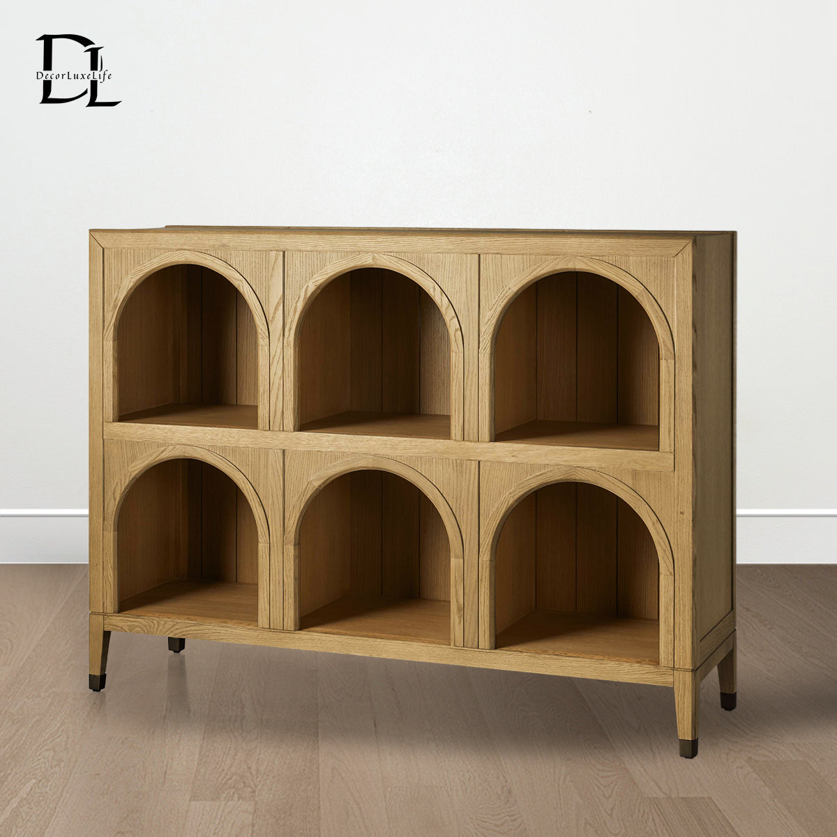 Hattie Arched Storage Cabinet