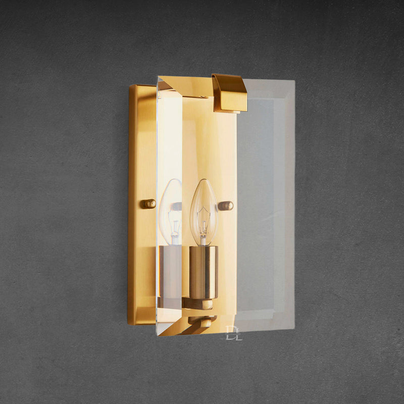Salomon Square Wall Sconce 6"
