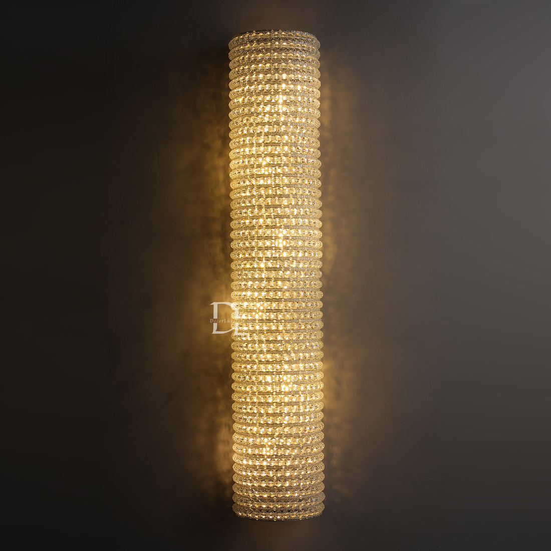 Halo Crystal Wall Sconce