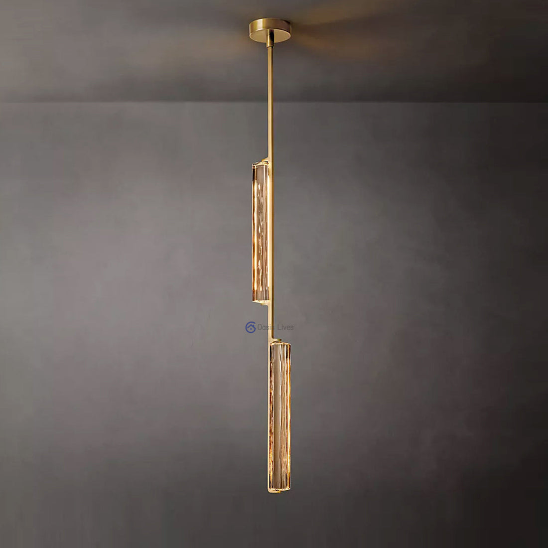 Audobon Crystal Pendant