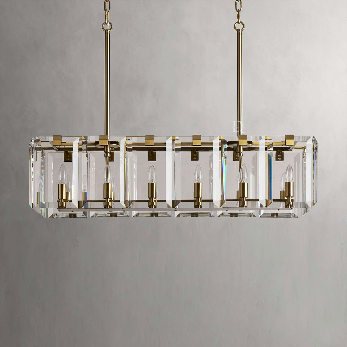 Salomon Rectangular Chandelier