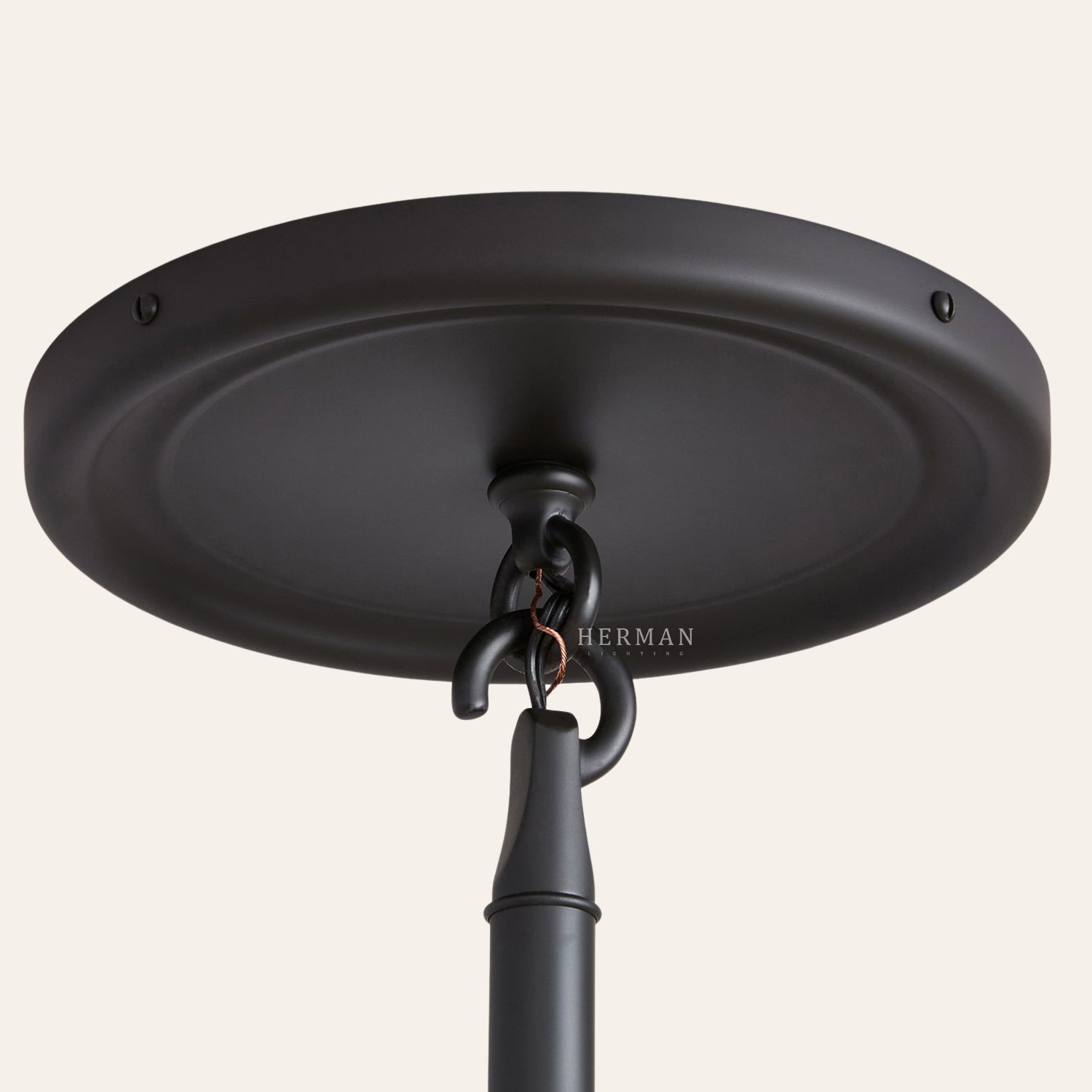 Enzo 48" Glass Round Chandelier