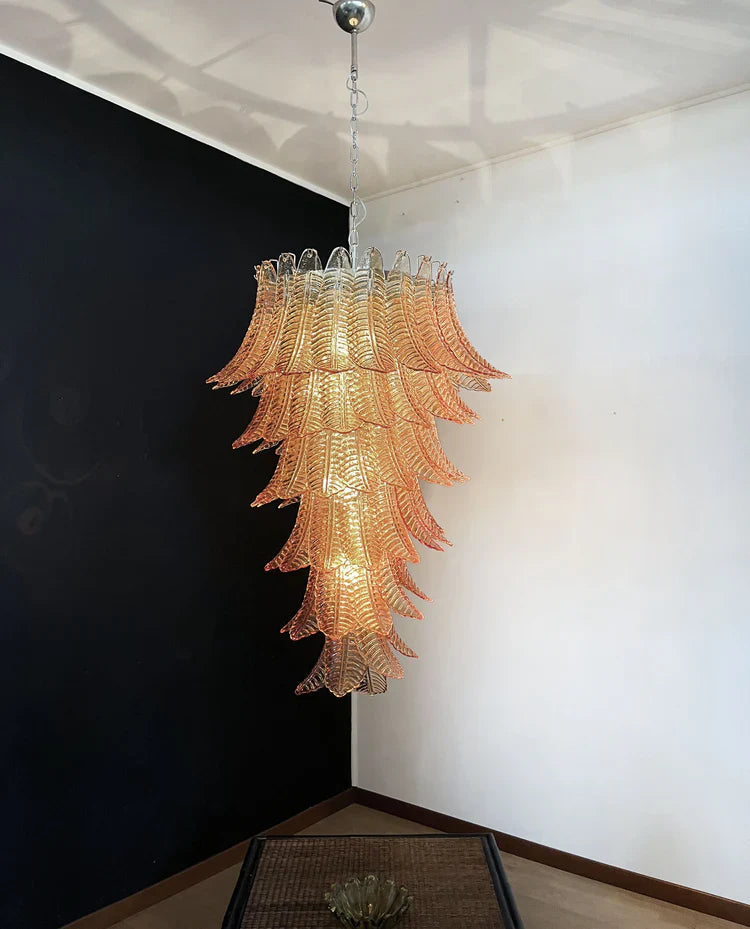Cas Murano Spiral Chandelier