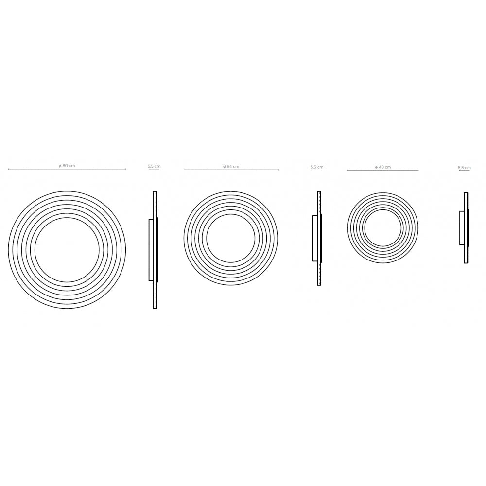 Alabastera Amphi Alabaster Wall Light
