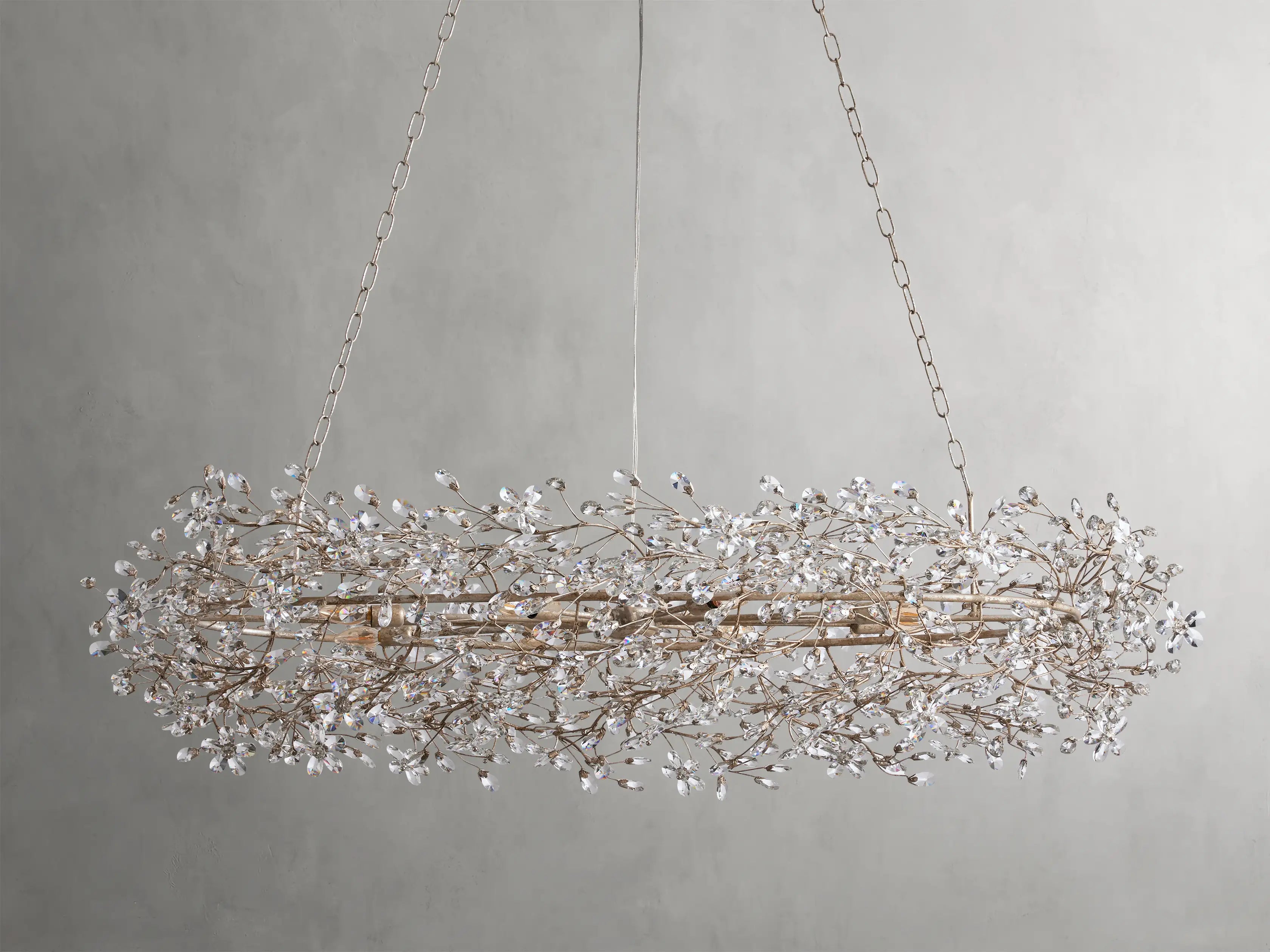 Fiore Oval Chandelier