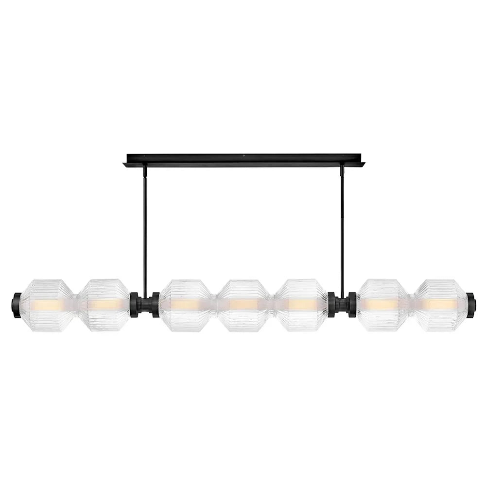 Reign 1 - Light LED Chandelier