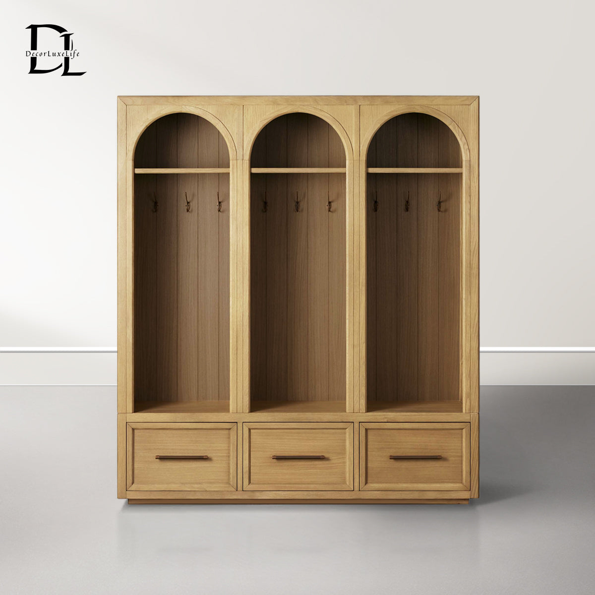 Hattie Triple Entryway Cabinet