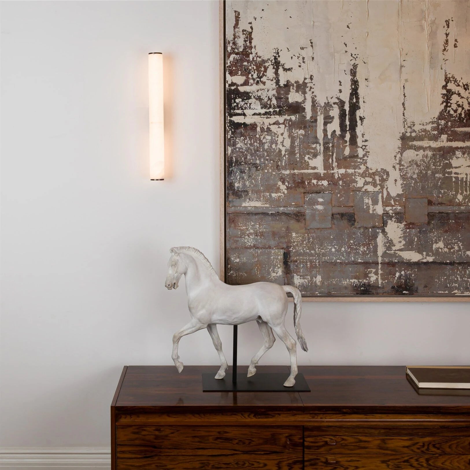 Sarral Alabaster Wall Light
