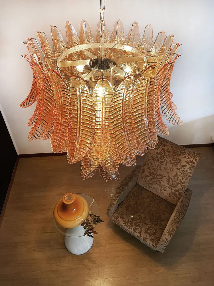 Felci Murano Glass Chandelier