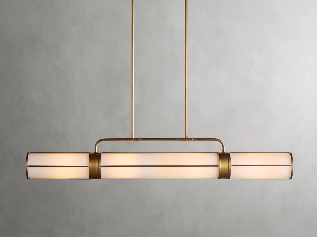 Remming Linear Chandelier