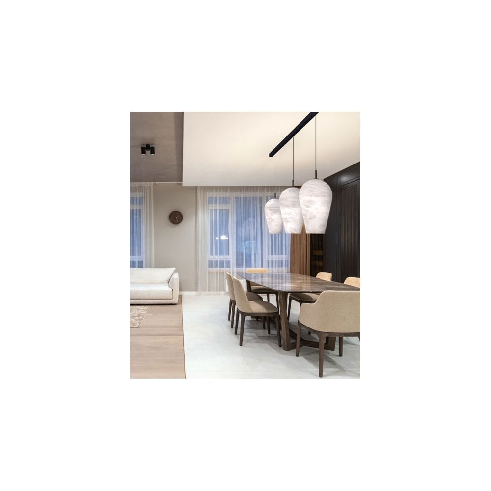 Alabastera Flute Pendant