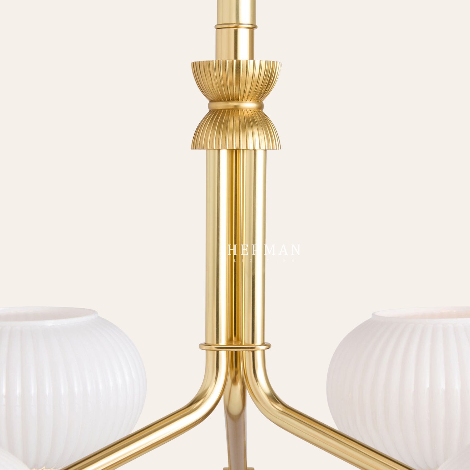 Enzo 36" Glass Round Chandelier