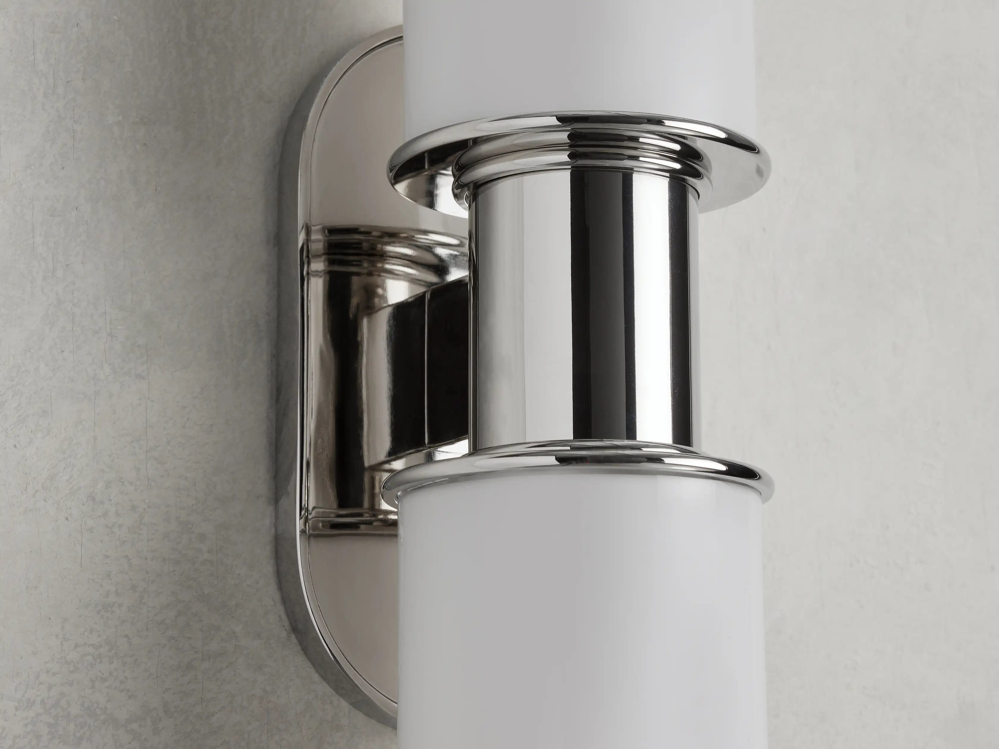 Aylan Double Sconce in Milk