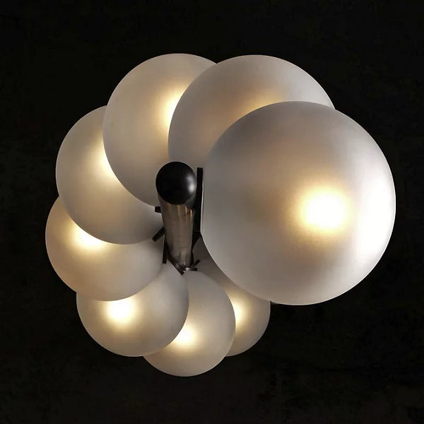 Nautilus Marble Floor Lamp