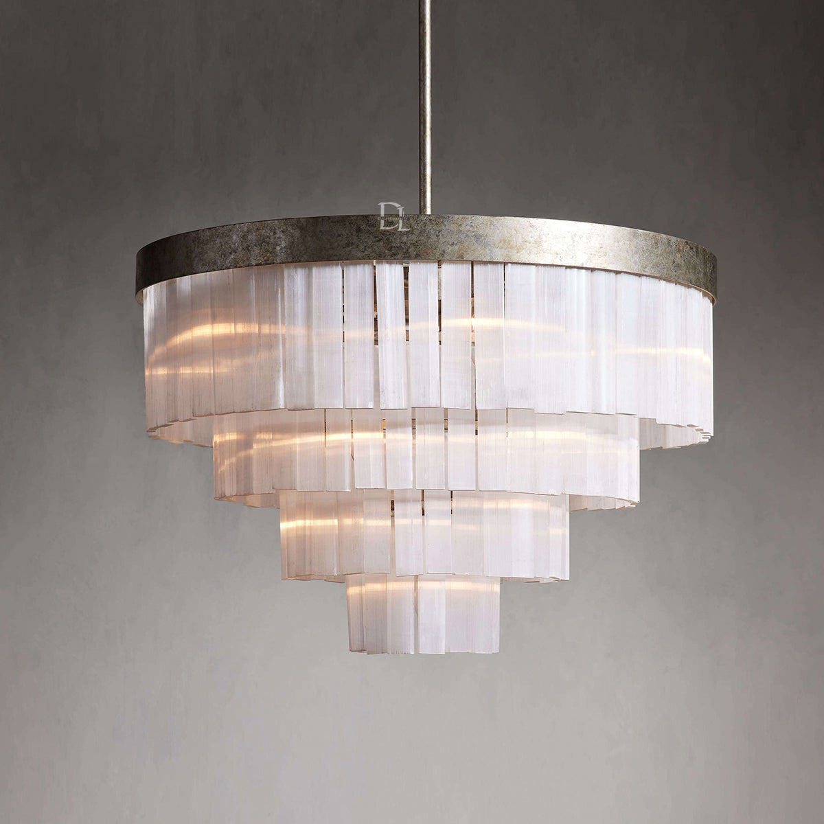 Adam Round Multi-tier Chandelier