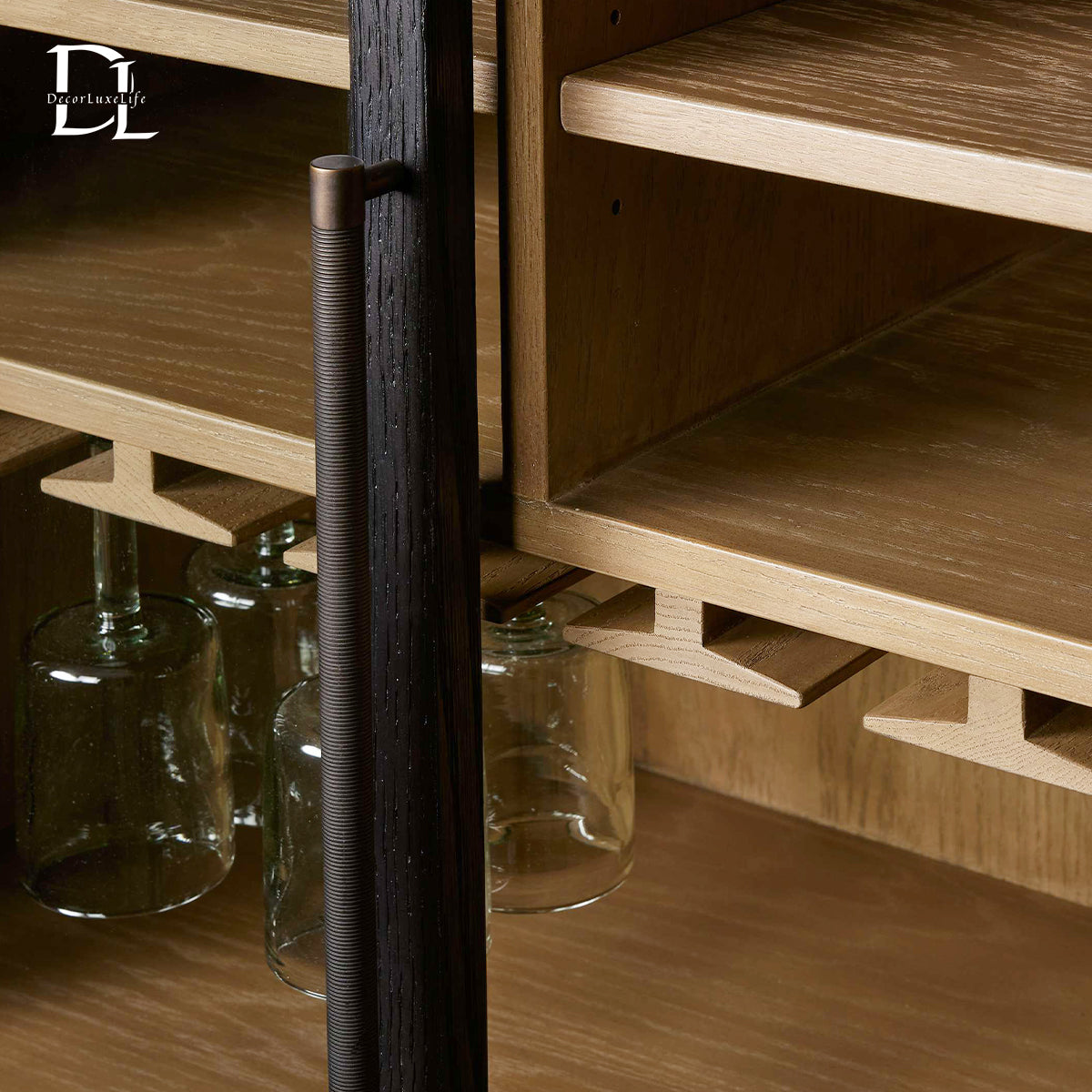 Hattiea Low Bar Cabinet