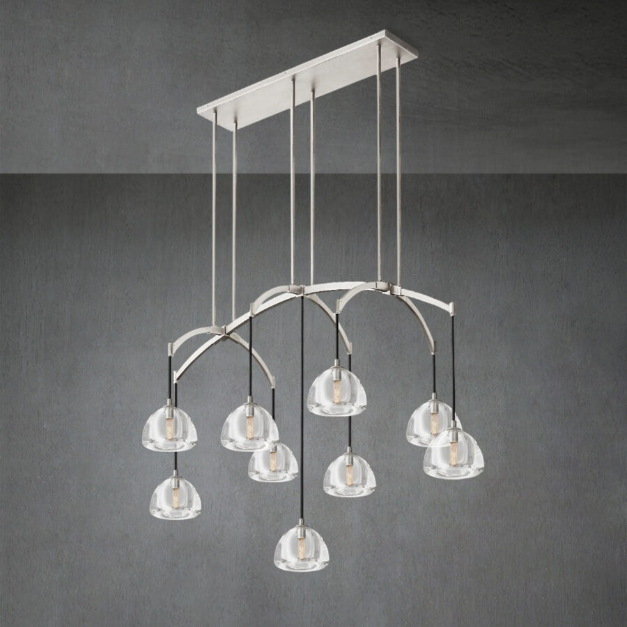 Hemiphere chandelieer