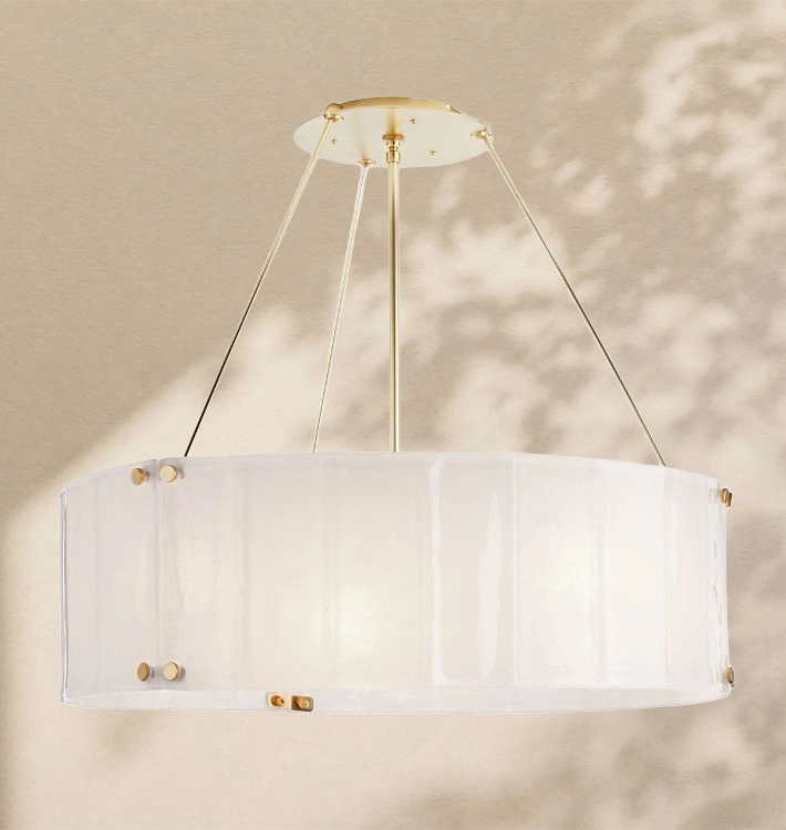 Willamette 48" Round Crystal Chandelier