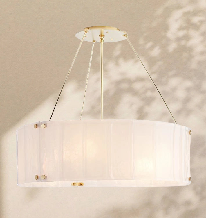 Willamette 48" Round Crystal Chandelier