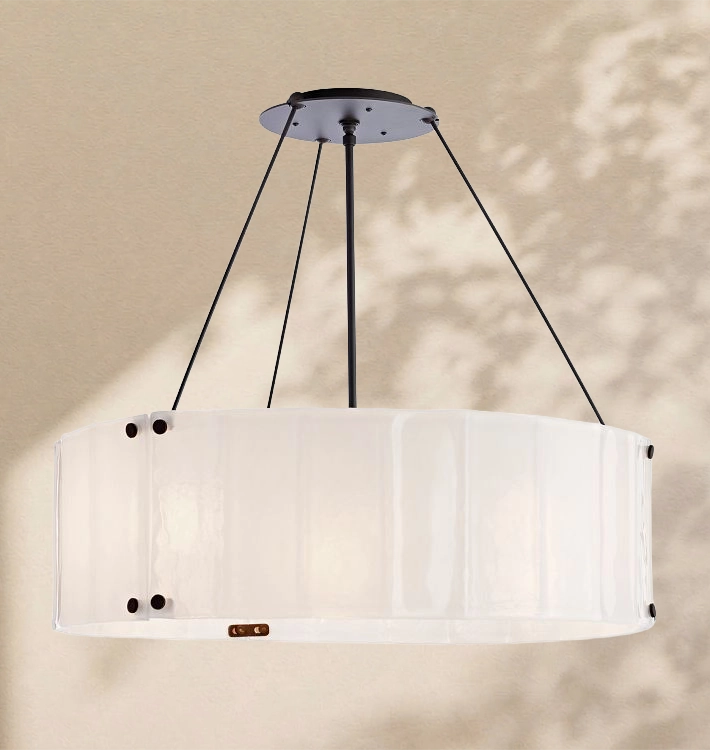 Willamette 48" Round Crystal Chandelier