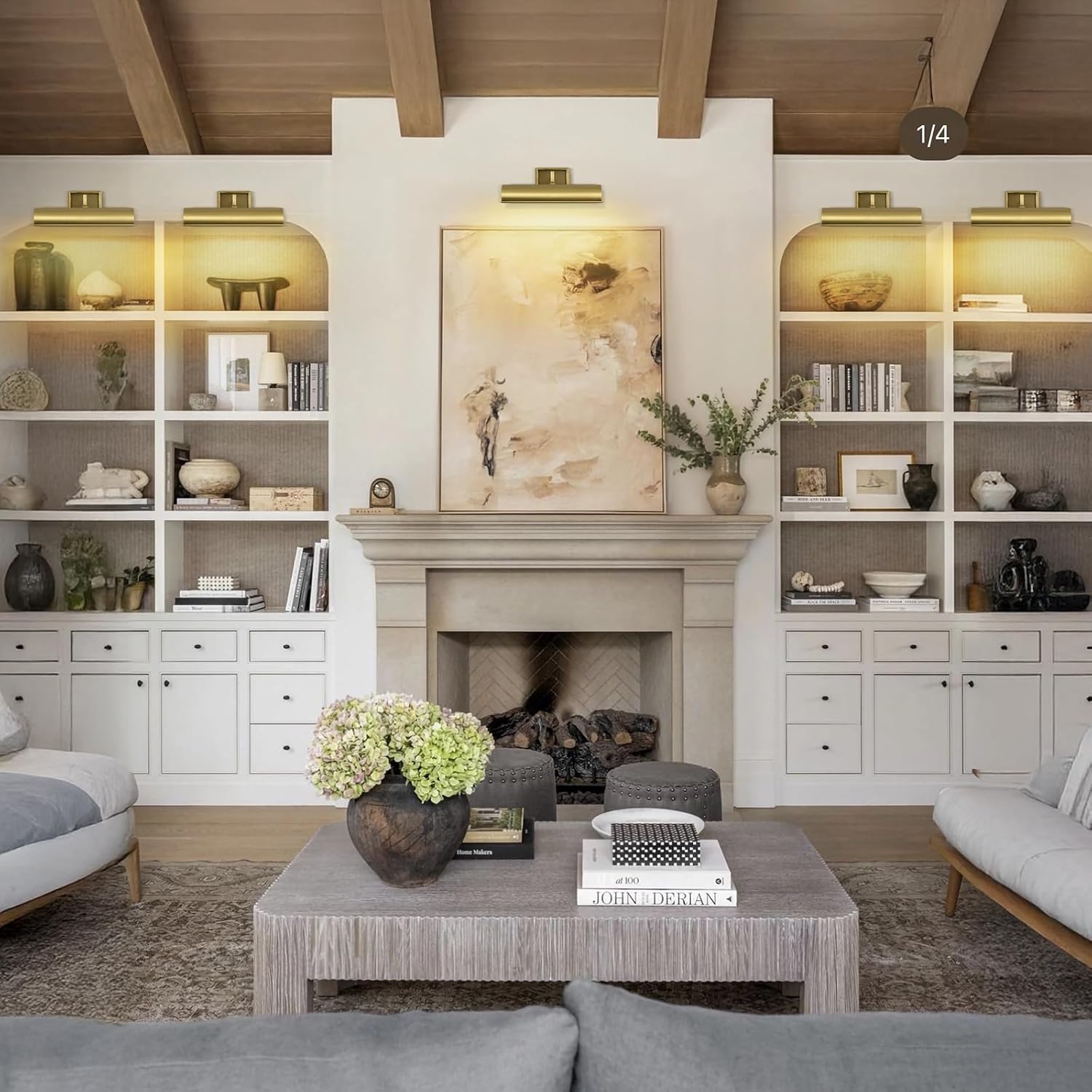 Modern 12in Picture Lights for Wall Hardwired