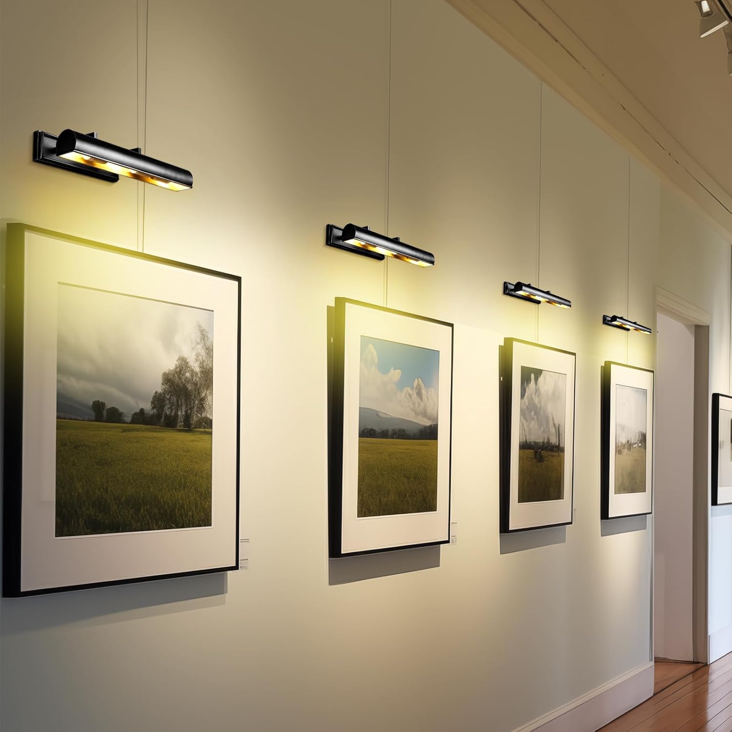 Modern 12in Picture Lights for Wall Hardwired