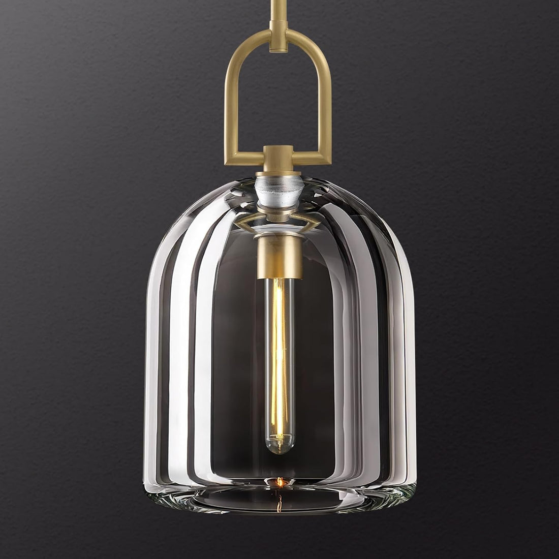 Modern Crystal Pendant Lights Kitchen Island