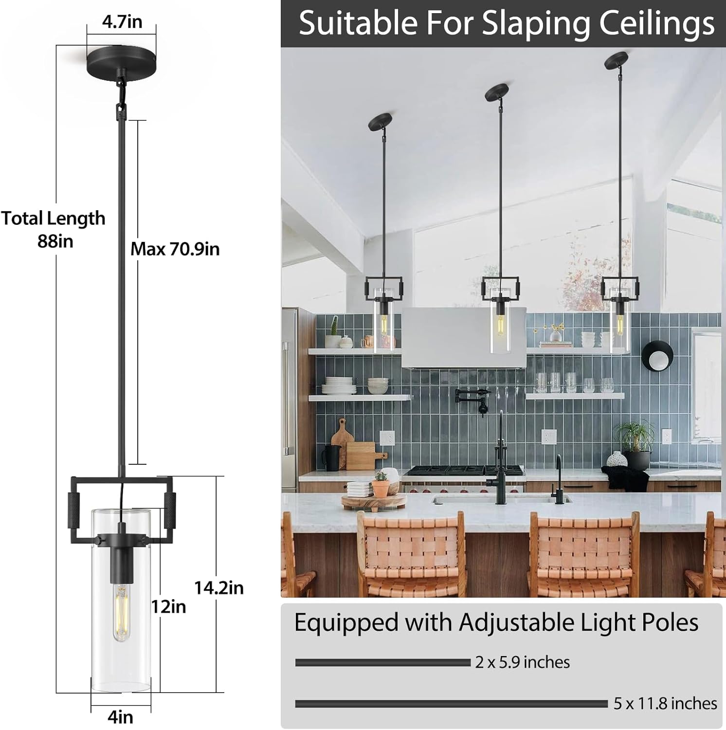 PIOUTNF Pendant Light