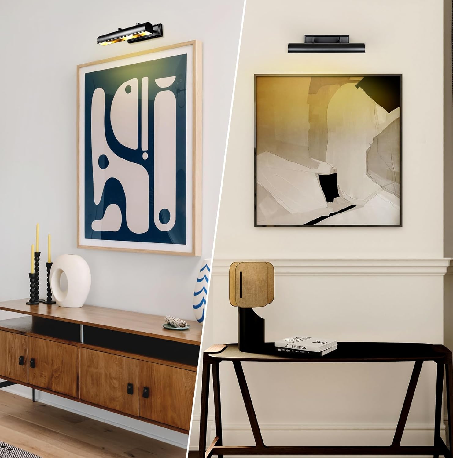 Modern 12in Picture Lights for Wall Hardwired