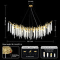 Gold Tree Branches Chandelier - Fast Delivery-1-Luxehomezone