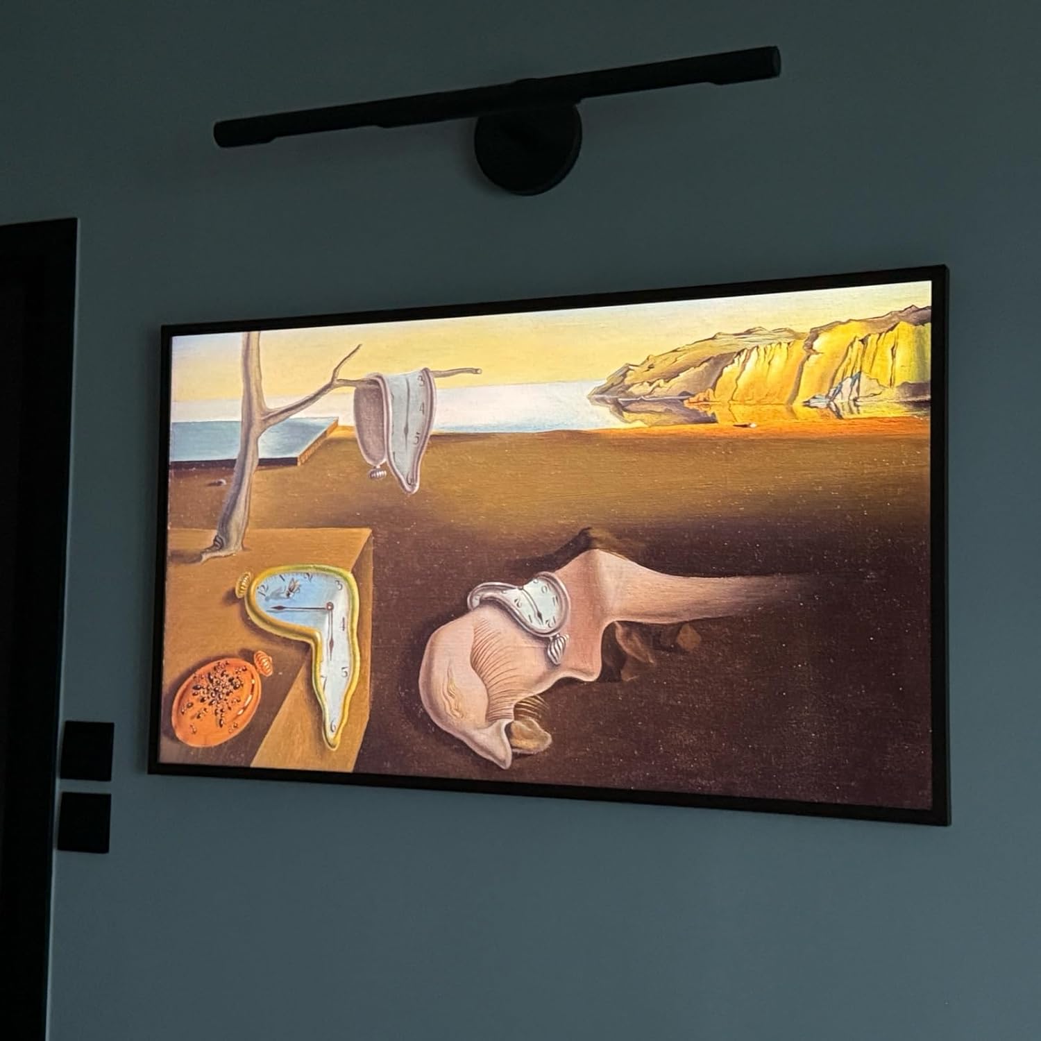 Hard-wired Knurled Picture Light