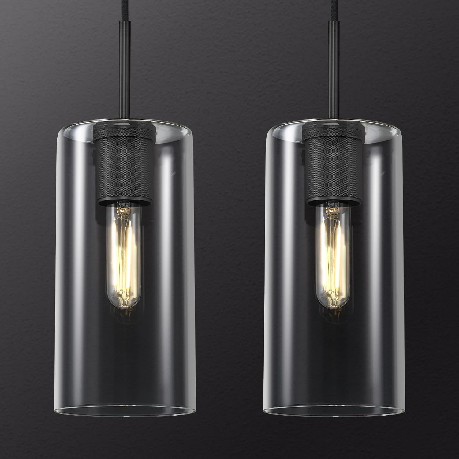Modern Glass Pendant Lights Kitchen Island Pendant Lights