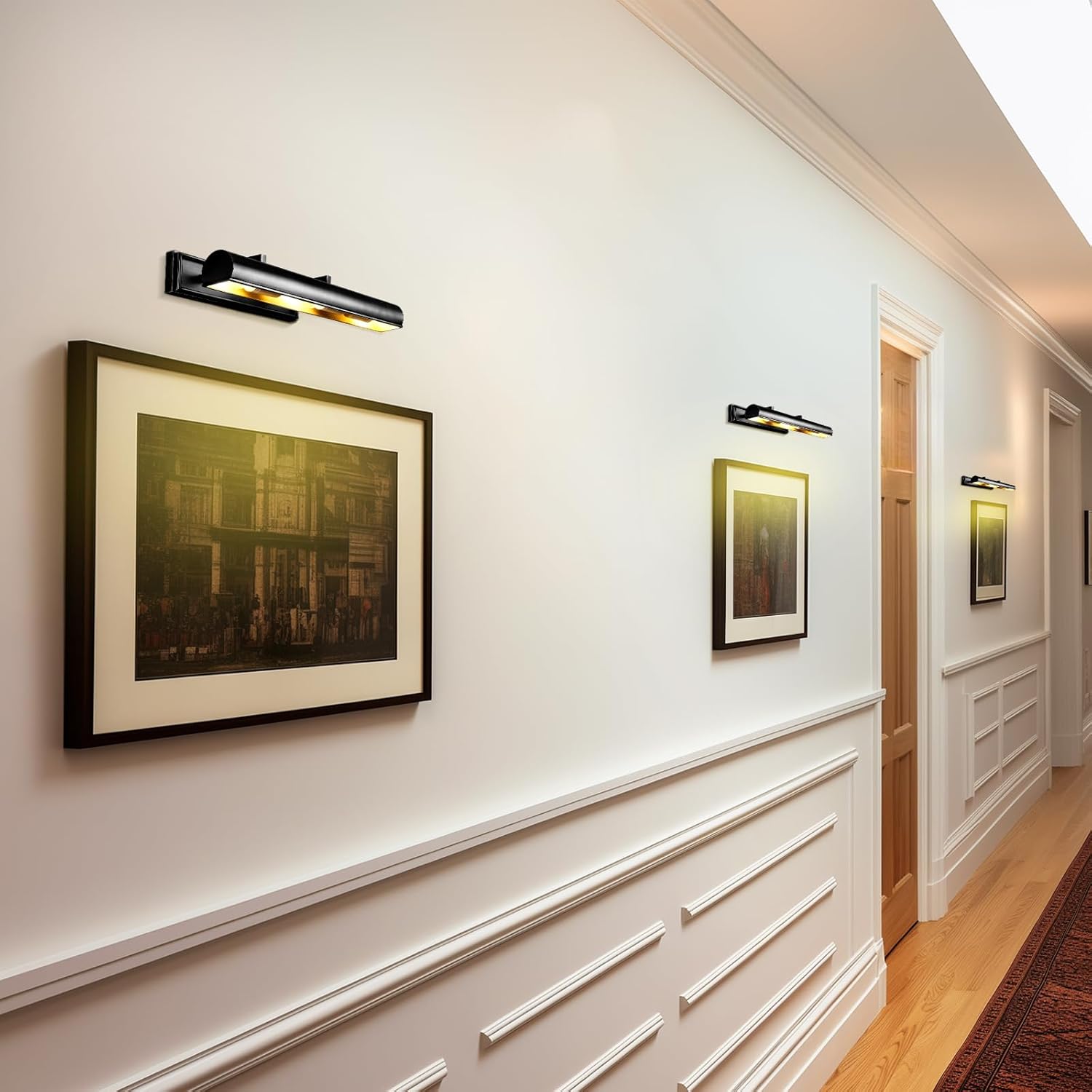 Modern 12in Picture Lights for Wall Hardwired