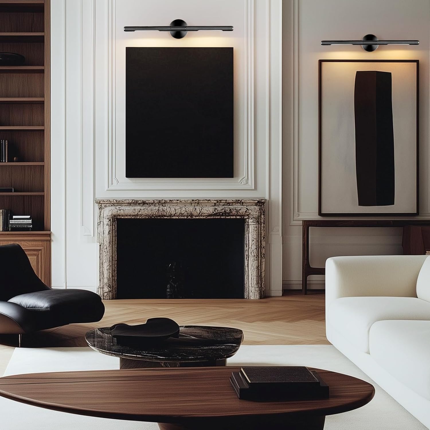 Hard-wired Knurled Picture Light