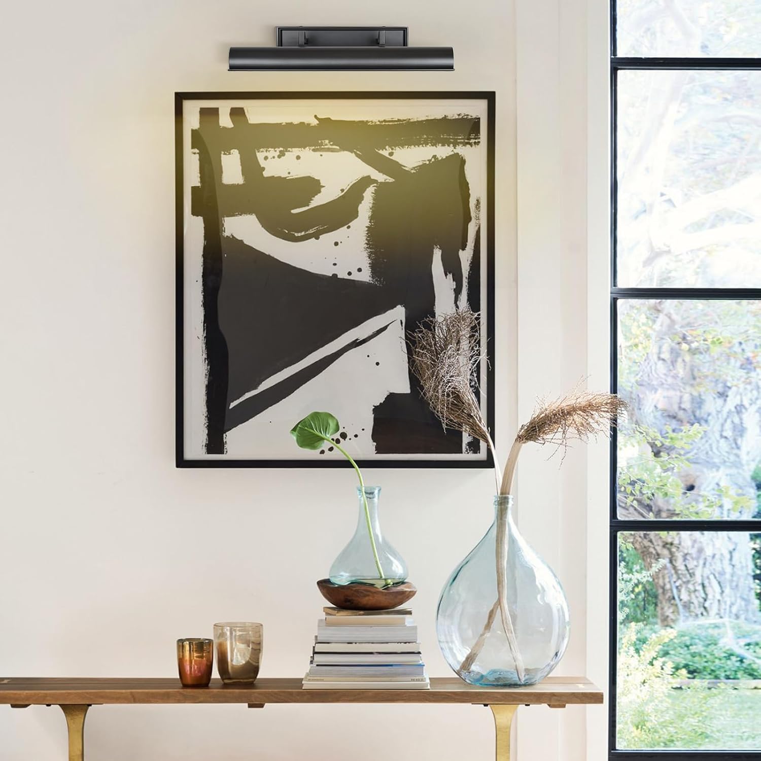 Modern 12in Picture Lights for Wall Hardwired