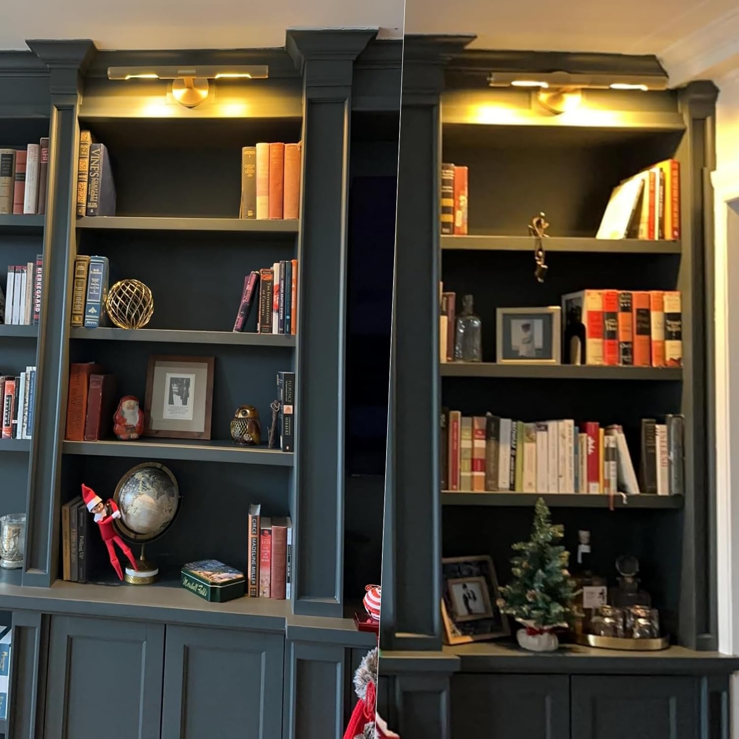 Hard-wired Knurled Picture Light