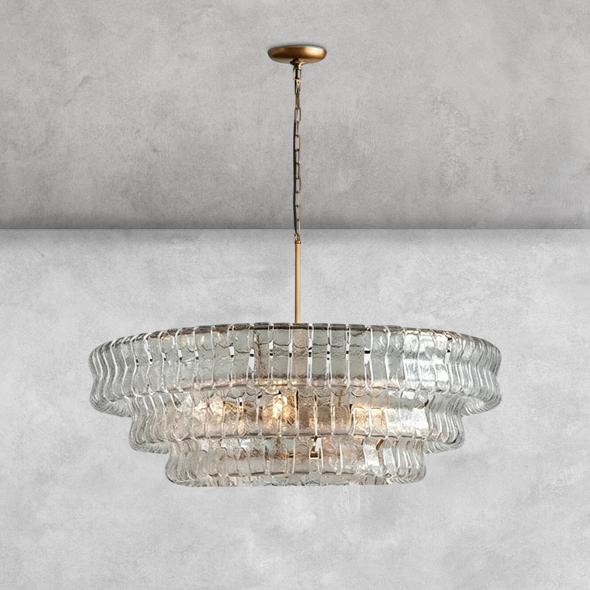 Glacien Round Chandelier